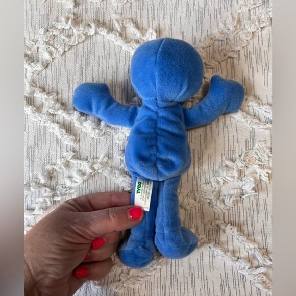 Vintage 1997 Sesame‎ Street Beans Grover Muppet Plush - Picture 3 of 4